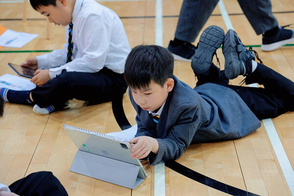 电脑科学无处不在主题活动,南通惠立学校